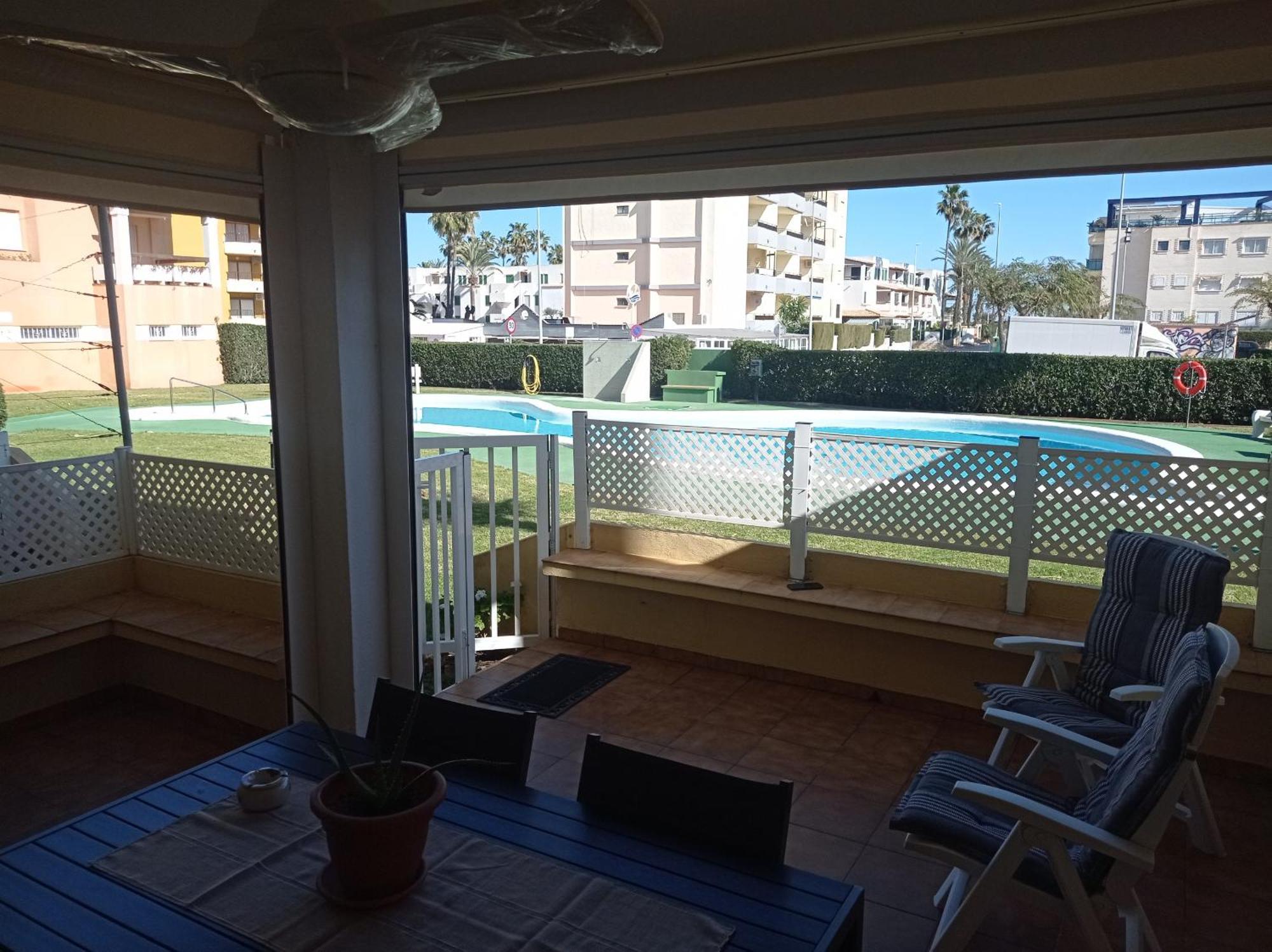 Los Juncos Solo Familias Serviplaya 플라야 데 헤라코 외부 사진